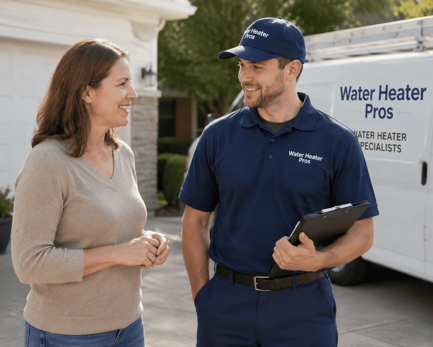 Water Heater Repair Help for Los Indios, TX