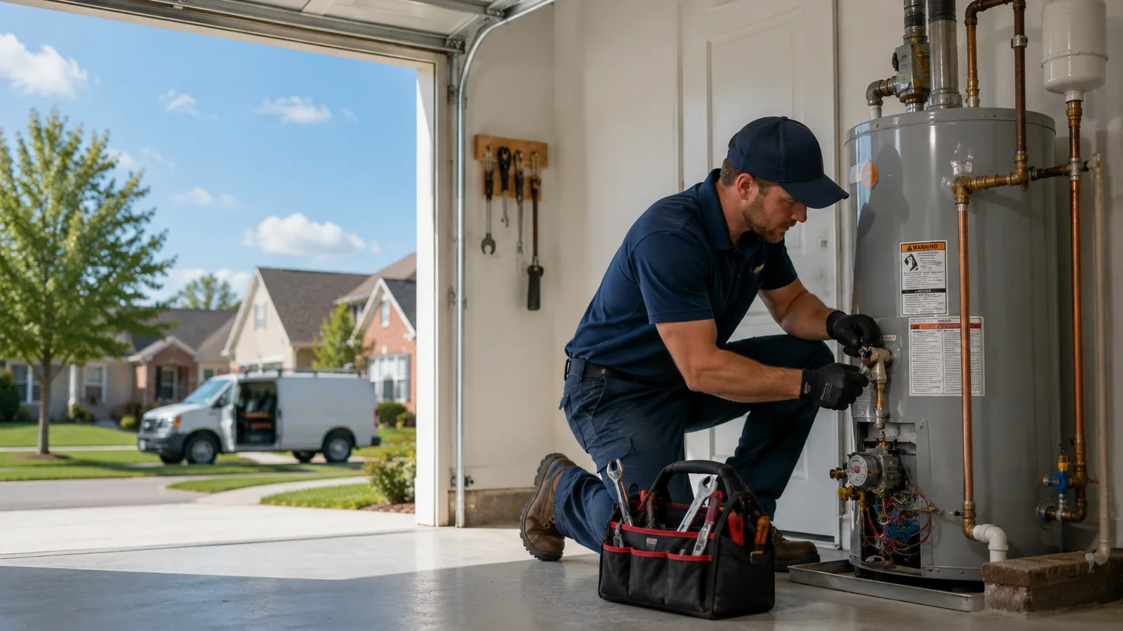 Trusted Water Heater Repair Professionals in Los Indios, TX